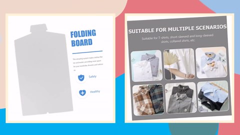 20 Pcs Cardboard Shirt Inserts Folding Board for Neat and Organized Clothes Storage Easy to Use Laundry Folder