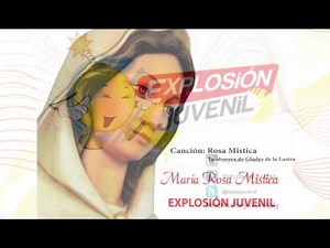 Explosion Juvenil Rosa Mistica Tamborera Gladys de la Lastra