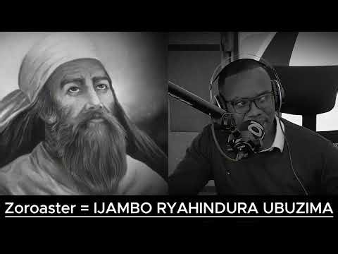 ZOROASTER - IJAMBO RYAHINDURA UBUZIMA EP942
