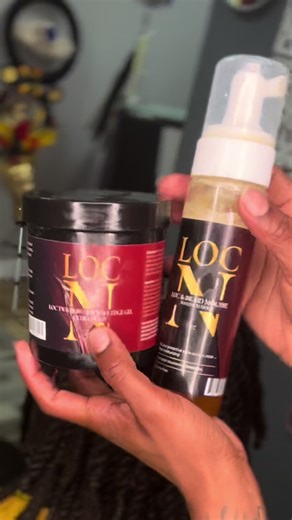 🔥🔥🔥 Wow! This style was created using our original LocN Gel and our deep moisturizing mousse. 🌱🌎 LocN products are natural, clean, green and eco friendly! Stylist: dm for credit 🛍️SHOP NOW @ www.locnhairproducts.com ✨or through our authorized distributor @www.braidngel.com 📦📦 #LOCN #locstyles #locstylesforwomen #locstylesformen #locngel #teamlocn #BraidingGel #perfectbraids #cleanparts #frizzcontrol #locnation #locsformen #locstyles #naturalstylist #braids #braidsbraidsbraids #locnstyles