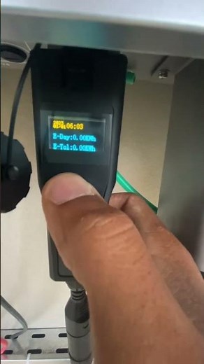 Configuração inicial do Inversor SAJ. Veja vídeo completo no canal! #solar #energiasolar