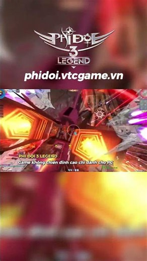 Phi Đội 3 Legend | Game Không Chiến Esports Đỉnh Cao Trên PC | Chật Kín Cơ Trưởng | 1080x1920