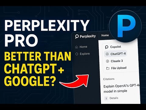 The Smartest AI Research Tool? Perplexity Pro Full Breakdown