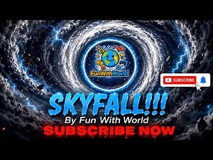 🎵 Adele - Skyfall (Lyrics) | Official Theme Song | Music Visualizer 4K 🚀 | ‪@FunWithWorldYT‬