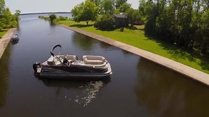 308K views · 3.2K reactions | Awesome Performance From the World's First Retractable Pontoon Thruster - $2,895 | Sideshift Bow & Stern Thrusters | Facebook
