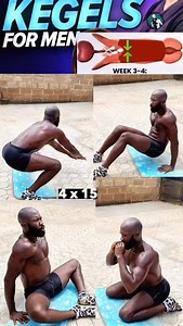 Top Kegel Exercises for Men. Boost Performance & Health in Just 5 Minutes! #kegelsformen #menshealth #pelvicfloorexercises #mensfitness #boostperformance | Fitness with Raggah Erastus