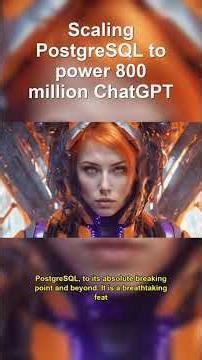 ChatGPTs Secret Weapon PostgreSQL