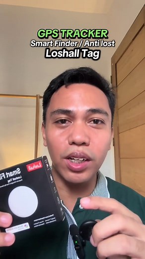 GPS Tracker Smart Finder: Loshall Tag for Android/iOS