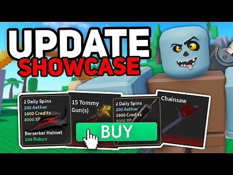 i Played the *NEW* Combat Warriors UPDATE! (showcase)