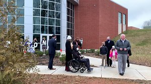 The unveiling of the Walter H. Dalton Engineering Technology and Workforce Development Building | Isothermal Community College