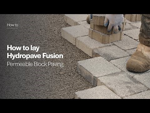 How to Install Permeable Paving | Step-by-Step Sustainable Driveway using Hydropave Fusion Duo