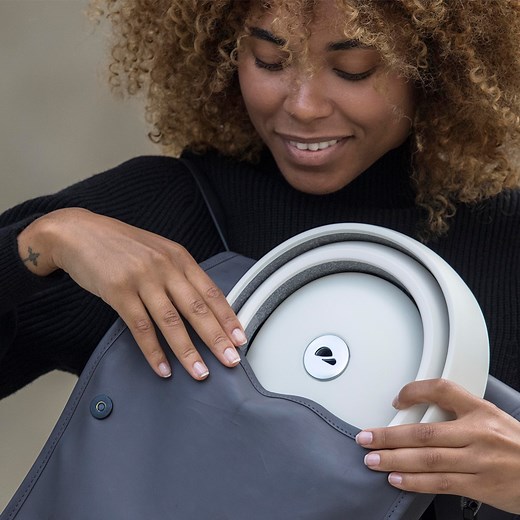 1.6K reactions · 432 shares | It folds by 55% Lightweight, Safe & with NFC chip Our Closca Design Helmet | Closca Design | Facebook