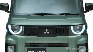 【上質感あふれるインテリア！】 超新型デリカミニ、登場！ | Mitsubishi Motors/三菱自動車