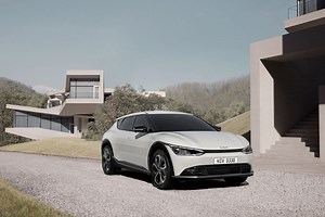 To the future and beyond: The EV6 embodies Kia's new design philosophy