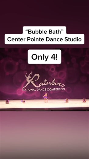 Dance Competition Group Performance with Rainbow Theme