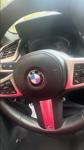 How to start engine the BMW?