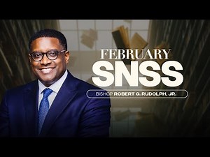 The 778th Edition of Saturday Night Sunday School with Bishop Robert G. Rudolph, Jr.!