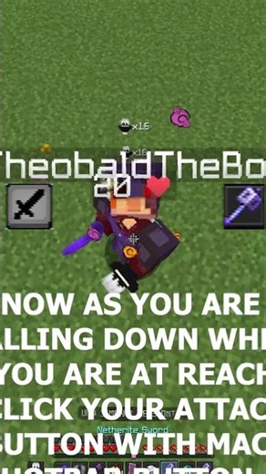 🛠️ Minecraft Attribute Swapping Tutorial [repost] #pvp