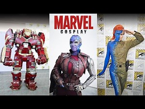 350 Epic Marvel Costumes That Take Cosplay To The Next Level - Marvel Cosplay Music Video 2019