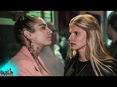 Blond & schlank, aber breiter als der Türsteher!? 💪​😠​😅​ | Berlin - Tag & Nacht #2799