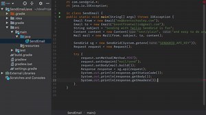 You want easy email API setup, and we made it happen. Welcome to sending your first email using Java. | SendGrid