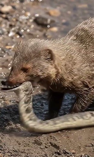 Mongoose vs Rattle Snake