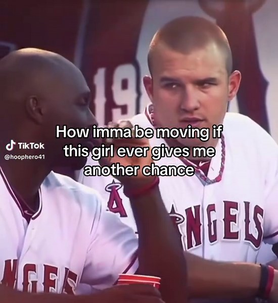MVP comeback loading #miketrout #mvp #heartbreak #ex #yearn | mike