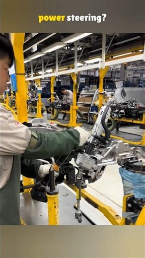 How Modern Cars Control Steering Power