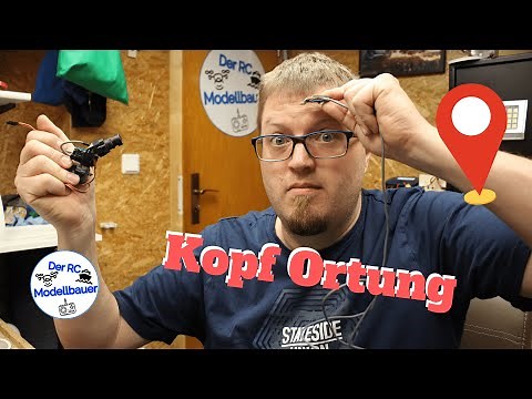 DIY Headtracker für RC-Modelle mit Graupner HoTT Sender. (FPV)