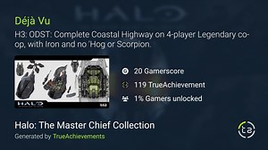 Déjà Vu achievement in Halo MCC