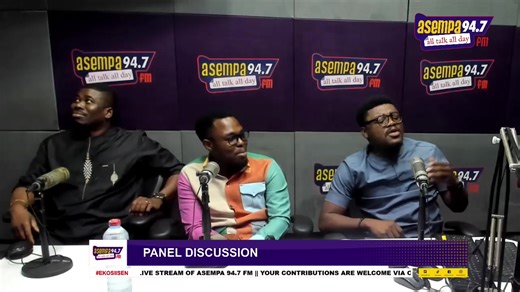 The expressway project will stand as a major legacy of President Mahama, and he is committed to completing it before his tenure ends, along with the Accra–Kumasi Highway. — Dr. Samuel Ayeh, Presidential Aide, Government Communication Watch the live stream here https://www.youtube.com/live/70A6W3M7CtA?si=MzZ7qjVvfoe9mqgS #Ekosiisen | Asempa 94.7 FM