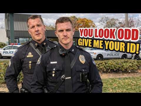 “Officer Detains Me for Filming on Public Sidewalk – No Crime Committed!”