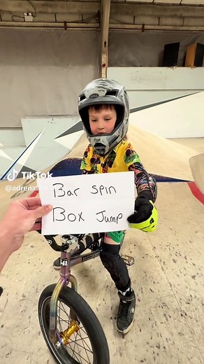 BMX Tricks Showdown: 6-Year-Old vs. Challenges
