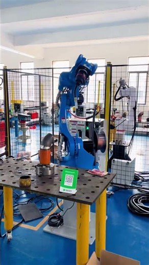 Collaborative Robotic Welding Systems #cgxi #weldingcobot #sqrobot #jocrt #cobot