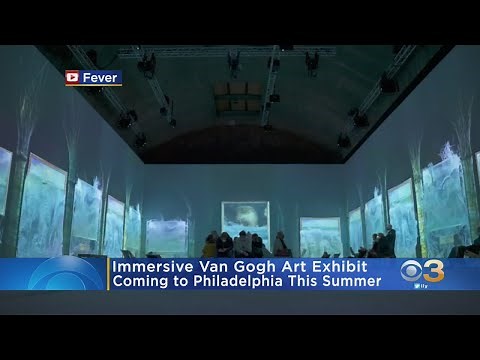 Immersive Van Gogh Art Exhibit Coming to Philadelphia This Summer