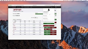 FreedomCast-10 Access your antsle and antlets using FileZilla via secure FTP (SFTP)
