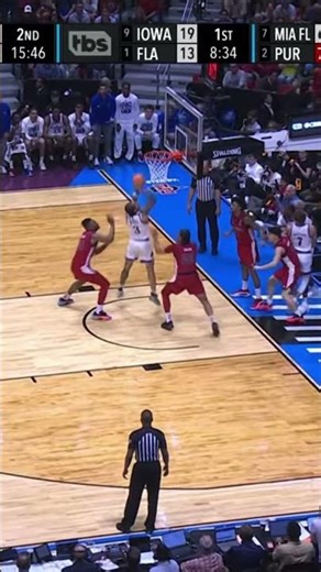 They didn't want them to go #marchmadness #highlights #kansas #stjohns