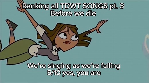 Total Drama Island Songs: Part 3