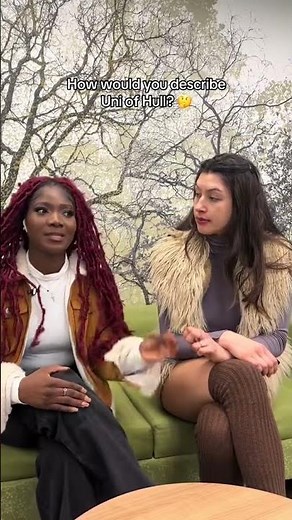 How would you describe the Uni of Hull? 🤔 | University of Hull