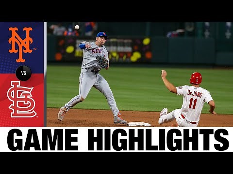 Mets vs. Cardinals Game Highlights (5/3/21) | MLB Highlights