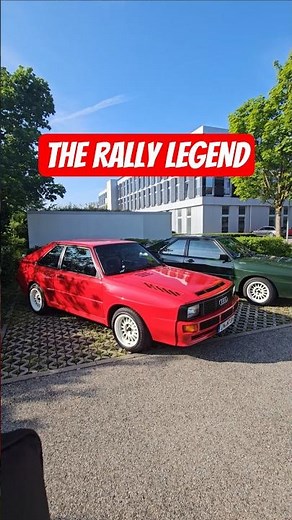 Rally Legend - Audi Quattro