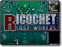 Ricochet Lost Worlds Game - Download and Play Free Version!