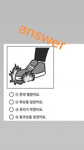 Understanding Korean Language through Cartoon Illustrations