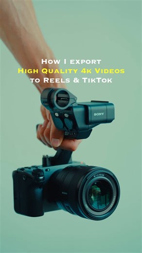 Jaxon Anderson on Instagram: "One of the most asked questions I get is what my export settings are—so here they are. ✔️MP4 format ✔️H.265 codec ✔️4k(2160 x 3840 Ultra HD) timeline res ✔️24fps timeline frame rate ✔️Restrict to 30,000 kbps What are some other tips you have? LUTs in bio #cinematic #videoediting #exportquality #videography #filmmaking #davinciresolve #camerasettings #editing"