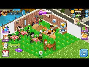 Cafeland Gameplay – Cook, Decorate & Build Your Dream Café! 🍕☕