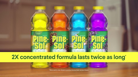 Pine-Sol 80 oz. Lemon All-Purpose Cleaner (2-Pack) C-328280423-2