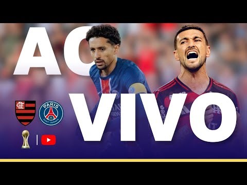 FLAMENGO X PSG JOGO AO VIVO - FINAL DO MUNDIAL AO VIVO - JOGO DO FLAMENGO AO VIVO