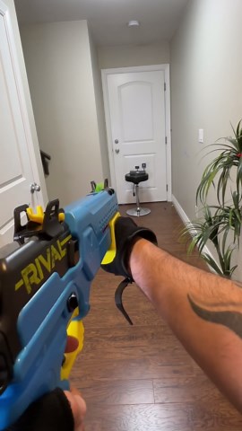 Nerf Forerunner Reload!