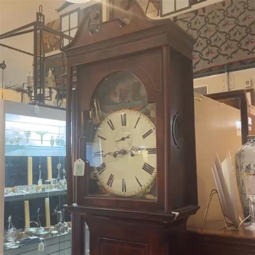 1.4K views | This classic grandfather clock is more than just a...