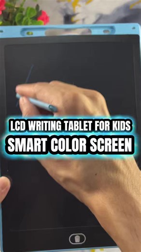 Lcd Writing Tablet for Kids with Smart Color Screen